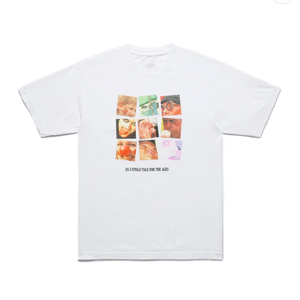 1987 Luna Luna Faces T-shirt Large